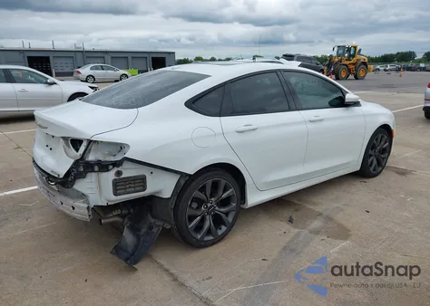 2015 Chrysler 200 S из США, поврежденный, VIN 1C3CCCBG9FN674289